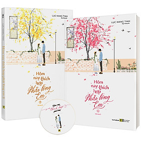 [Download Sách] Hôm Nay Thích Hợp Phải Lòng Em (Tập 1+2) (Tặng Kèm 1 Postcard Hình Tròn)