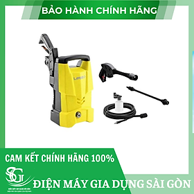 MÁY PHUN XỊT RỬA ÁP LỰC NƯỚC LAVOR SMART 120