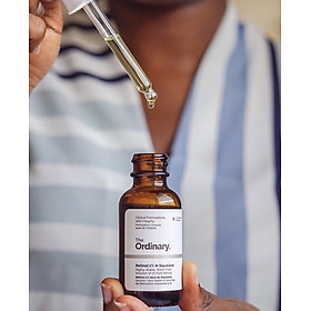 Tinh chất chống lão hóa da The Ordinary Retinol 1% in Squalane 30ml
