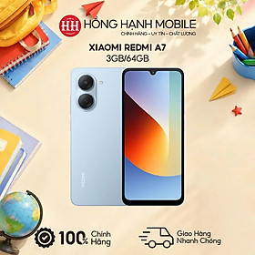 Điện Thoại Xiaomi Redmi A7 3GB/64GB - Hàng Chính Hãng