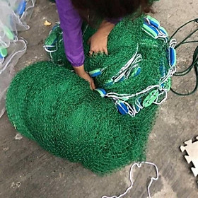 Mua Lưới vét cá bằng dù cao 2m dài 30m chất liệu dù hàng thái lan hàng gia công y hình giá rẻ