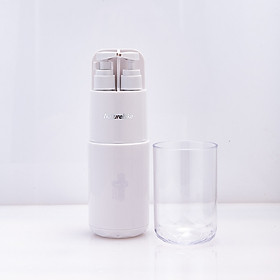 Hộp Đựng Đồ Vệ Sinh Cá Nhân Bàn Chải, Kem Đánh Răng, Sữa Tắm, Dầu Gội kèm Cốc Uống Nước NatureHike NH19LY011