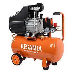 MÁY NÉN KHÍ DÙNG ĐẦU 1600W RESANTA/HUTER 230/24 (74/7/8) - HÀNG CHÍNH HÃNG