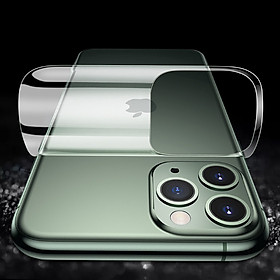 Mua Miếng dán PPF Matte chống vân tay rock space cao cấp dành cho iPhone 7/8  7 Plus/8 Plus  6/6s  6 Plus/ 6s Plus  5 dán màn hình/ mặt sau lưng điện thoại - Hàng chính hãng