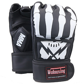 Găng Tay Boxing Đấm Bốc MMA Xỏ Ngón