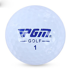 BÓNG CHƠI GOLF LÕI KÉP CỰC BỀN PGM - Q001 (1 hộp / 3 quả) 