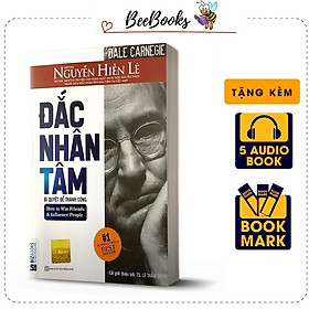 Đắc Nhân Tâm- Sách Kỹ Năng Bí Quyết Để Thành Công- Tặng Kèm BookMath, Có file Audio, Đọc Kèm Apps