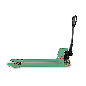 Xe nâng tay chính hãng Mitsubishi - A400002276 - 2,5 tấn - càng rộng 520mm