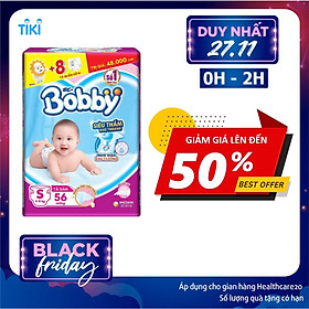 BOBBY TẢ DÁN S56 (TẶNG 8 MIẾNG TA QUAN SIZE M)
