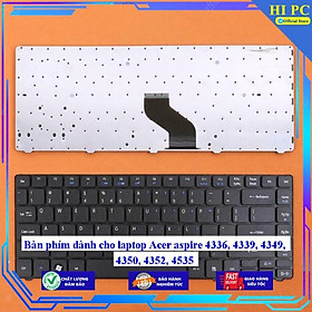 Bàn phím dành cho laptop Acer aspire 4336 4339 4349 4350 4352 4535 - Hàng Nhập Khẩu 
