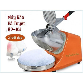 Mua Máy Bào Đá Tuyết 2 Lưỡi  Máy Bào Đá 2 Nắp Xay Đá Nhuyễn (Hàng Có Sẵn Có Bảo Hành)