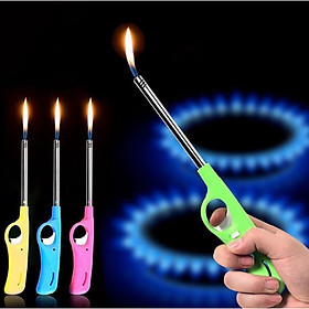 Mua Bật Lửa Mồi Bếp Gas  Bếp Cồn An Toàn (Màu Sắc Ngẫu Nhiên) Dụng Cụ Mồi Lửa Cho Bếp Cồn  Bếp Gas Gia Đình  Quán Ăn