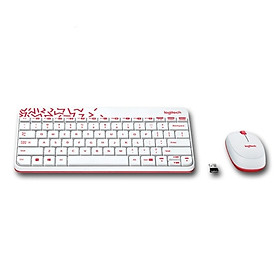 Bộ kết hợp chuột và bàn phím không dây nano MK240 của Logitech