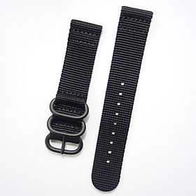 Mua Dây Vải Nylon Size 20 Đen cho Galaxy Watch