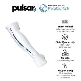Mua Bao tay chơi game Pulsar eS Arm Sleeve Palm Long - White - Hàng Chính Hãng
