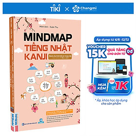 Hình ảnh Mindmap Kanji tiếng Nhật – Dành cho trình độ sơ, trung cấp - Học kèm app