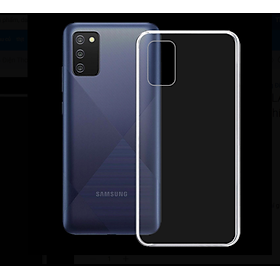 Ốp lưng dẻo trong suốt TPU cao cấp dành cho Samsung Galaxy A03s - hàng nhập khẩu