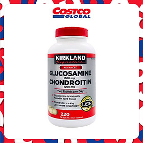 Hình ảnh sách Viên Uống Kirkland Glucosamine + Chondroitin (280v) - Mỹ