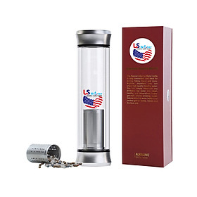 Bình nước kiềm thủy tinh 500ml