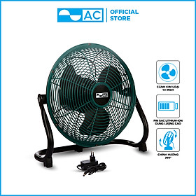 Mua Quạt sạc tích điện chân quỳ AC ARF01D103 6W pin 2000mAh 24h hoạt động - Hàng chính hãng