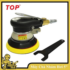 Mua Máy chà nhám tròn 5  (125mm) Bằng khí nén TOP