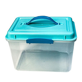 Combo hộp chống ẩm máy ảnh, flycam 6 lít (ẩm kế điện tử, 200g hạt hút ẩm hoặc tùy chọn máy hút ẩm, mút xốp)