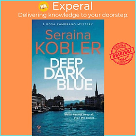 Sách - Deep Dark Blue by Alex Roesch (UK edition, hardcover)