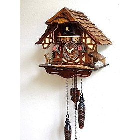 Mua Đồng hồ treo tường CLOCKVILLA EN 416Q  MADE IN GERMANY Hàng chính hãng