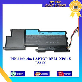 PIN dùng cho LAPTOP DELL XPS 15 L521X - Hàng Nhập Khẩu New Seal