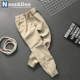 Quần jogger nam kaki Nexx&Dee vải kaki bố công sở đi chơi cao cấp QD01