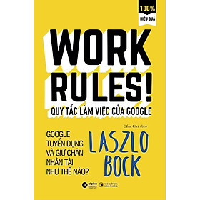 Hình ảnh Work Rules! - Quy Tắc Làm Việc Của Google