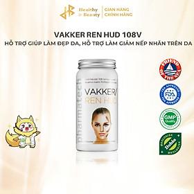 Thực phẩm bảo vệ sức khỏe Vakker/Ren Hud - Lọ 108 viên