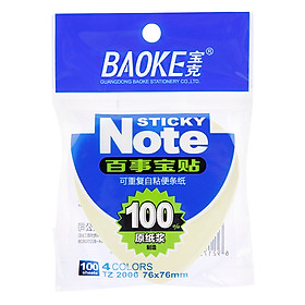 Nơi bán Giấy Note Tim TZ2006 Nhất Trường (100 Tờ) - Giá Từ -1đ