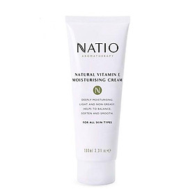 Kem Dưỡng Ẩm Da Vitamin E Natio Aromatherapy Natural Vitamin E Moisturising Cream 100ml
