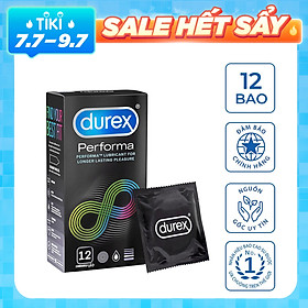 Bao cao su Durex Performa 12 bao