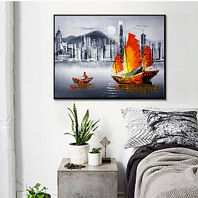 Mua Tranh trang trí Thuyền buồm DC126