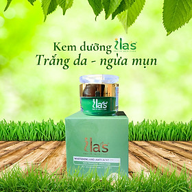 KEM TRẮNG DA - NGỪA MỤN ILA S CHÍNH HÃNG - Giúp Trị Mụn - Mờ Thâm