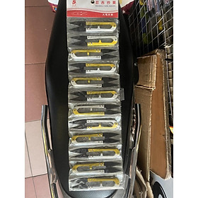 Mua Kéo bấm chỉ sắt 2 màu loại lớn 12cm vĩ 12 cây