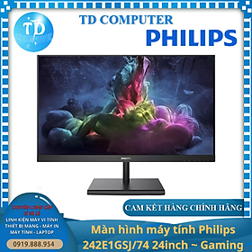 Mua Màn hình máy tính Philips 242E1GSJ/74 24inch ~ Gaming (23.8  VA FHD 144Hz  HDMI DisplayPort) - Hàng chính hãng Viễn Sơn phân phối