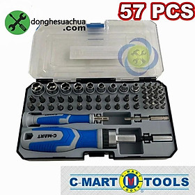 Mua Bộ tuýp 57 chi tiết C-Mart K0032