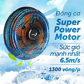 (ASIA) Quạt treo Asia TURBO 80w 90w - bán công nghiệp -  Hàng chính hãng