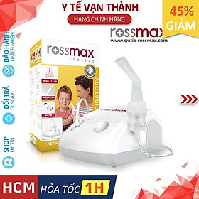 Máy Xông Khí Dung Mũi Họng- Rossmax NE100, Rosmax -VT0769