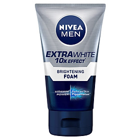 Sữa Rửa Mặt Sáng Da Nivea Men 88836 (100g)
