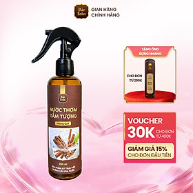 Nước thơm tắm tượng hương quế nhãn đỏ 250ml Bảo Trầm - Thanh sạch không gian, giữ trọn sự tôn nghiêm