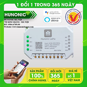Mua Công tắc Wifi Lahu 4 kênh Việt Nam