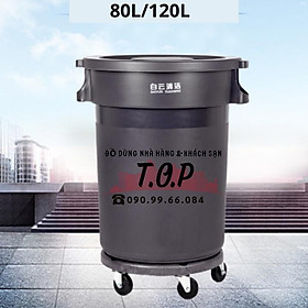 Mua Thùng rác nhà bếp chuyên dụng 80L/120L