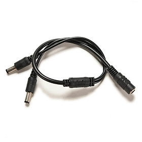 Mua Bộ 4 dây chia nguồn vào của Camera 1 thành 2 đầu 5.5mm x 2.5mm - hàng nhập khẩu