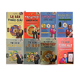[Download Sách] Combo 8 quyển sách Phong thuỷ hàng đầu của tác giả Lý Cư Minh