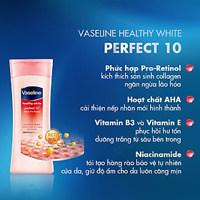 Sữa Dưỡng Thể Vaseline Perfect 10 trong 1 - 21050596 (200ml)