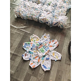 Combo 10 quần đùi cotton giấy cho bé trai/ bé gái